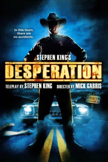 Plakat do filmu "Desperacja" #1093116