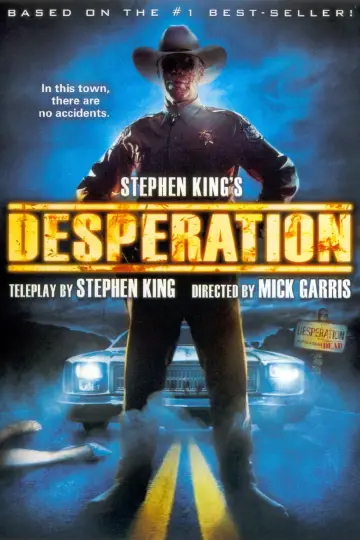 Plakat do filmu "Desperacja" #1093118