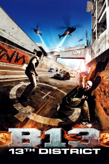 Plakat do filmu "13 Dzielnica" #263529