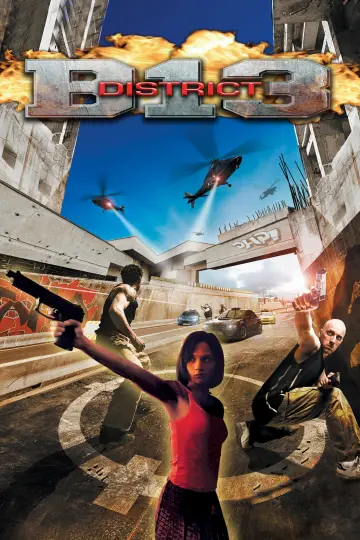 Plakat do filmu "13 Dzielnica" #263530