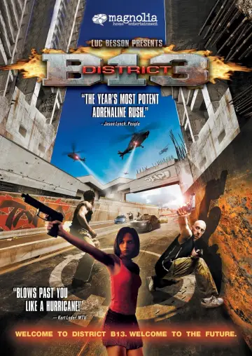 Plakat do filmu "13 Dzielnica" #263534