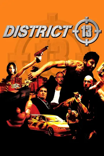 Plakat do filmu "13 Dzielnica" #688683