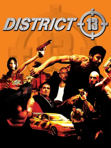 Plakat do filmu "13 Dzielnica" #688685
