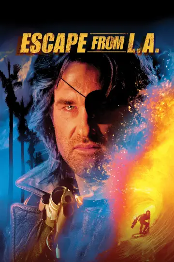 Plakat do filmu "Ucieczka z Los Angeles" #103723