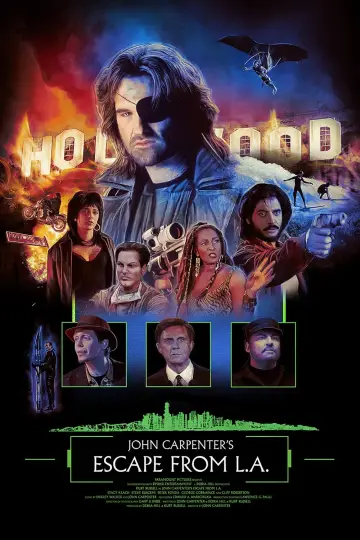 Plakat do filmu "Ucieczka z Los Angeles" #103727