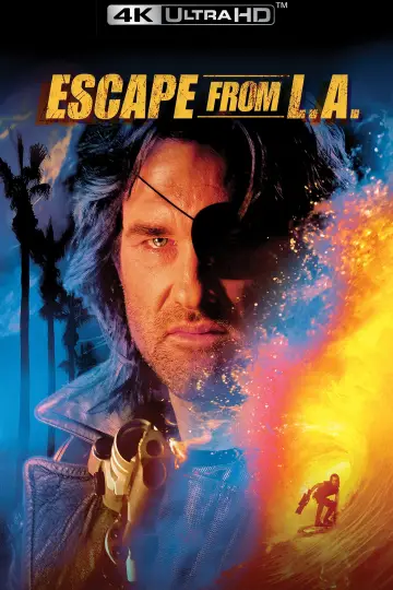 Plakat do filmu "Ucieczka z Los Angeles" #103728