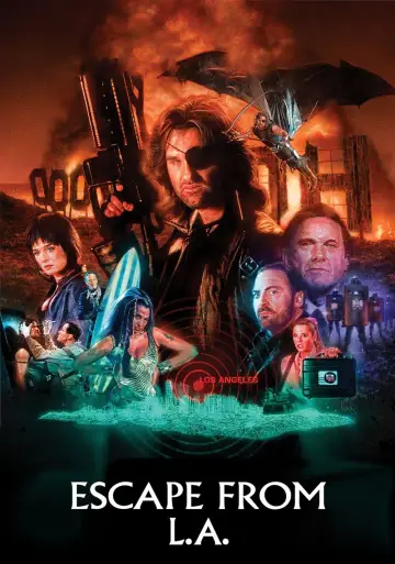 Plakat do filmu "Ucieczka z Los Angeles" #103731