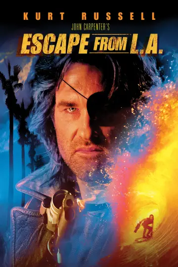 Plakat do filmu "Ucieczka z Los Angeles" #103732