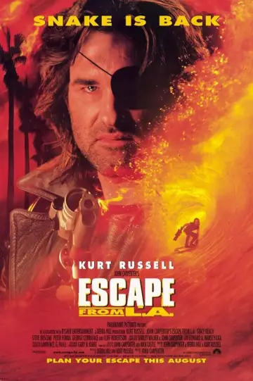 Plakat do filmu "Ucieczka z Los Angeles" #103735