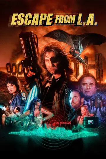 Plakat do filmu "Ucieczka z Los Angeles" #103736