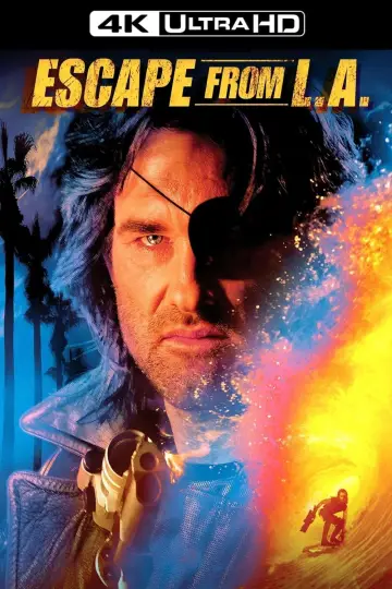 Plakat do filmu "Ucieczka z Los Angeles" #103737