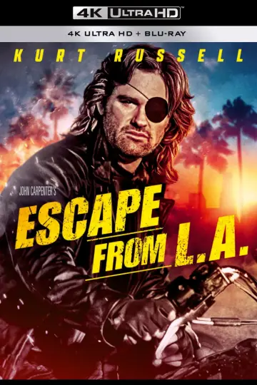 Plakat do filmu "Ucieczka z Los Angeles" #1165997