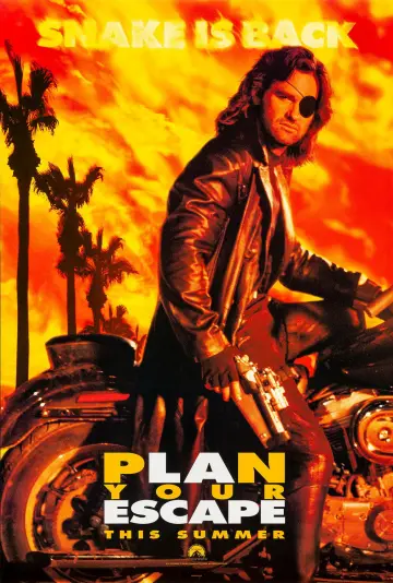 Plakat do filmu "Ucieczka z Los Angeles" #1579386