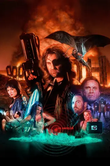 Plakat do filmu "Ucieczka z Los Angeles" #331570