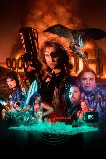 Plakat do filmu "Ucieczka z Los Angeles" #331571