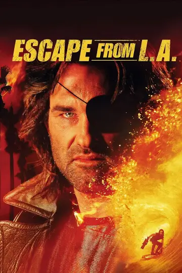 Plakat do filmu "Ucieczka z Los Angeles" #710884