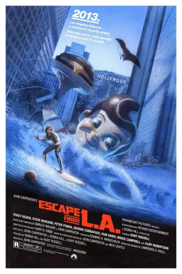 Plakat do filmu "Ucieczka z Los Angeles" #710885