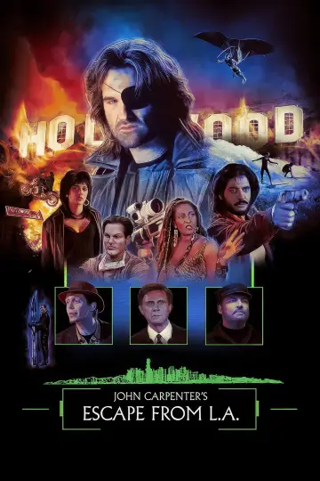 Plakat do filmu "Ucieczka z Los Angeles" #710887