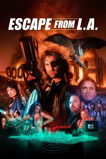 Plakat do filmu "Ucieczka z Los Angeles" #710890