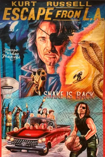 Plakat do filmu "Ucieczka z Los Angeles" #710893