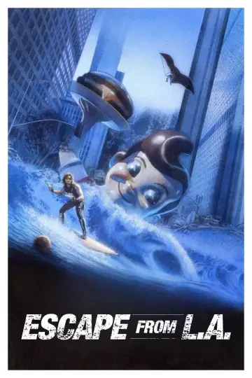 Plakat do filmu "Ucieczka z Los Angeles" #710895