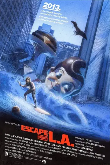 Plakat do filmu "Ucieczka z Los Angeles" #710897