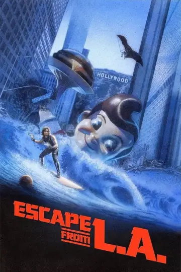 Plakat do filmu "Ucieczka z Los Angeles" #710906