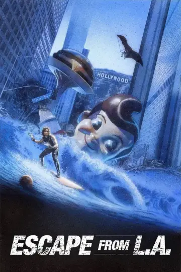 Plakat do filmu "Ucieczka z Los Angeles" #710909