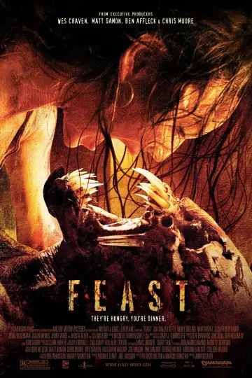 Plakat do filmu "Krwawa uczta" #300843