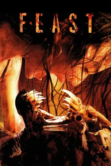 Plakat do filmu "Krwawa uczta" #300844