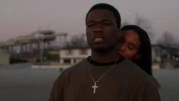 Zasłona do filmu "Get Rich or Die Tryin