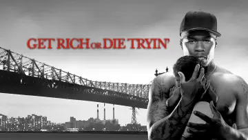 Zasłona do filmu "Get Rich or Die Tryin