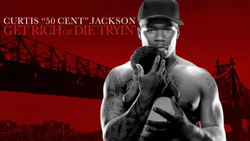 Zasłona do filmu "Get Rich or Die Tryin