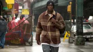 Zasłona do filmu "Get Rich or Die Tryin
