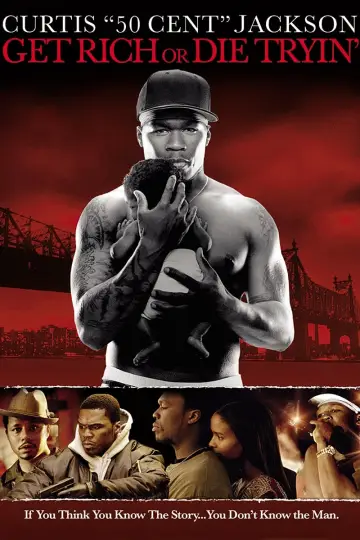 Plakat do filmu "Get Rich or Die Tryin
