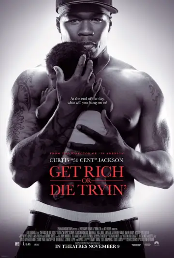 Plakat do filmu "Get Rich or Die Tryin