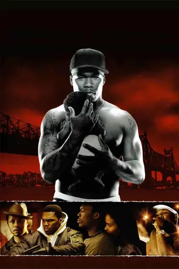 Plakat do filmu "Get Rich or Die Tryin