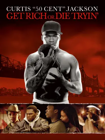 Plakat do filmu "Get Rich or Die Tryin
