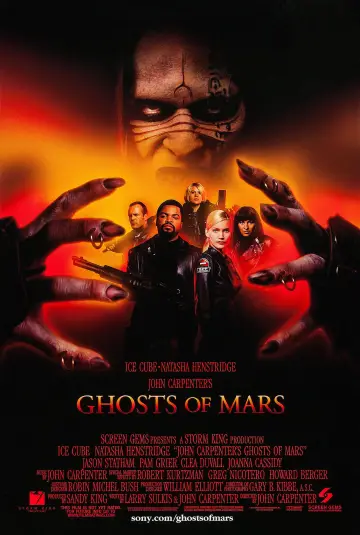 Plakat do filmu "Duchy Marsa" #874341