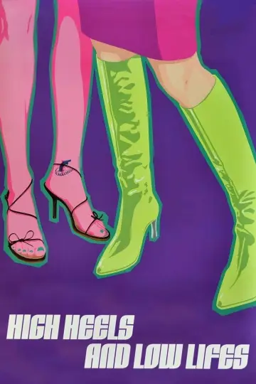 Plakat do filmu "High Heels and Low Lifes" #1876763