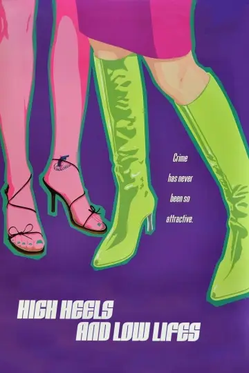 Plakat do filmu "High Heels and Low Lifes" #1876771