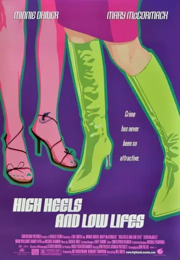 Plakat do filmu "High Heels and Low Lifes" #1876772