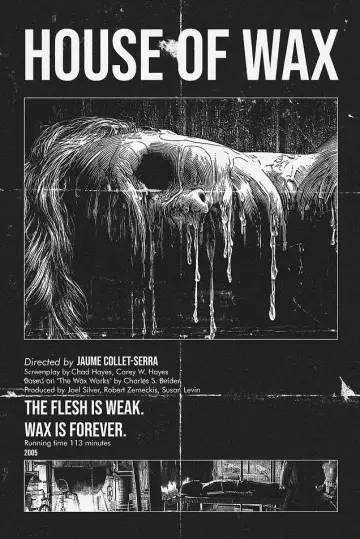 Plakat do filmu "Dom Woskowych Ciał" #1576921