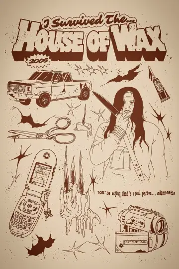 Plakat do filmu "Dom Woskowych Ciał" #159842
