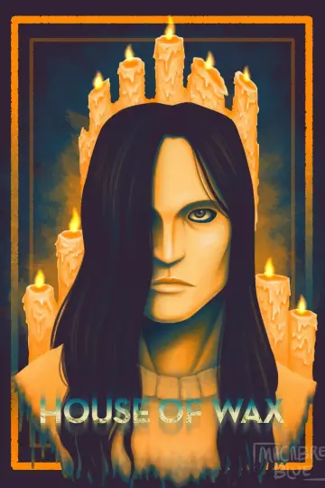 Plakat do filmu "Dom Woskowych Ciał" #159843