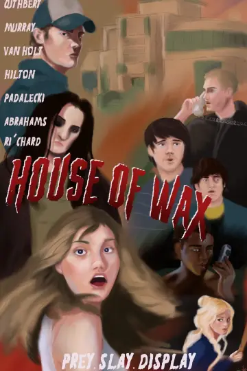 Plakat do filmu "Dom Woskowych Ciał" #159845
