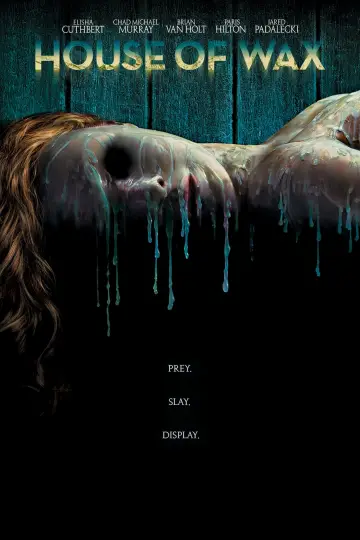 Plakat do filmu "Dom Woskowych Ciał" #159848