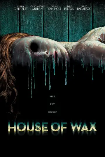 Plakat do filmu "Dom Woskowych Ciał" #159851