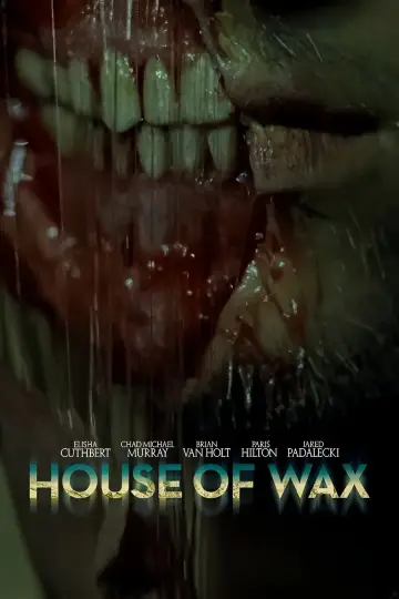 Plakat do filmu "Dom Woskowych Ciał" #159854
