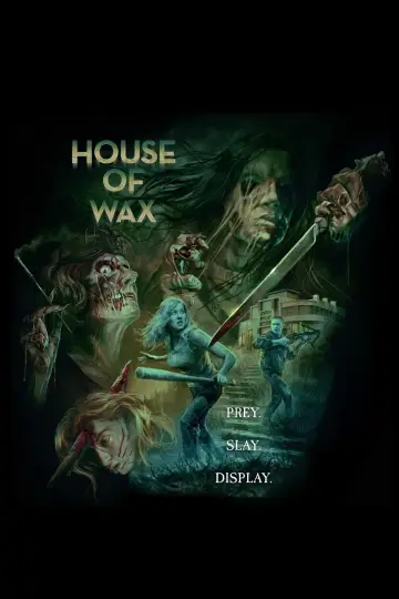 Plakat do filmu "Dom Woskowych Ciał" #410453
